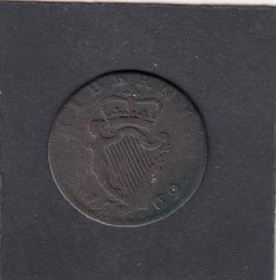 Beschrijving: 1/2 Penny